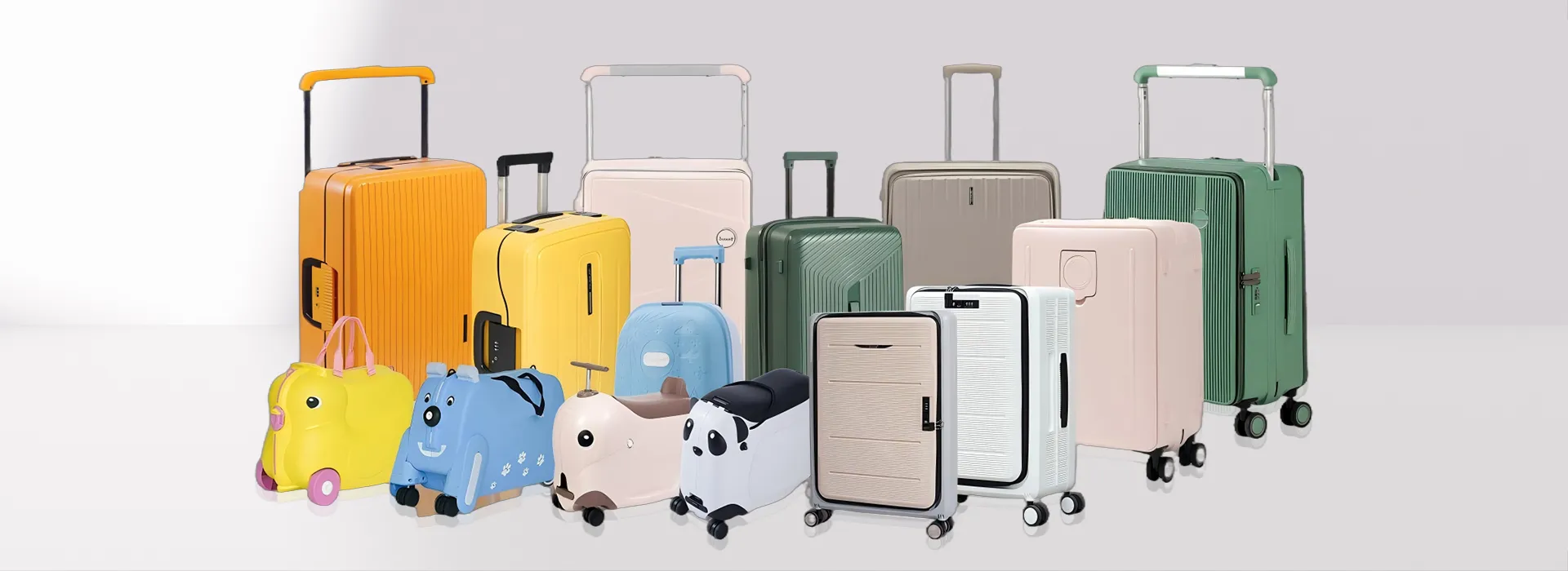 Luggage Manufacturer with In-House Mold Design