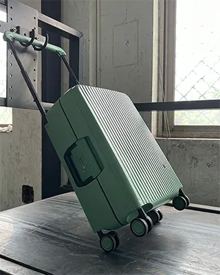 Luggage Caster Mileage Test