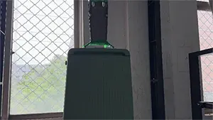 Luggage Handle Jerk Test