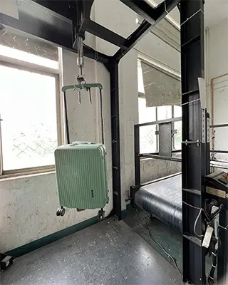 Luggage Handle System Test