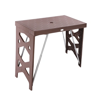 Foldable Plastic Tables & Chairs