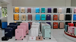  Zipperless Luggage with Wide Handle