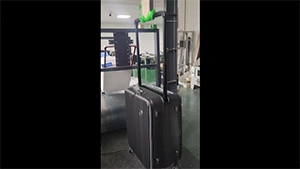  Zipperless Luggage with Wide Handle