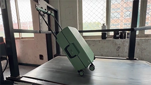  Zipperless Luggage with Wide Handle