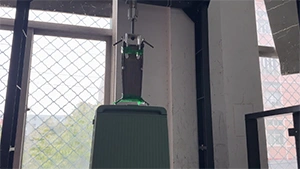  Zipperless Luggage with Wide Handle