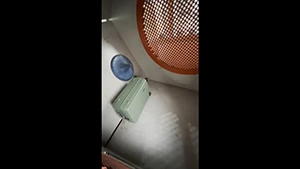  Zipperless Luggage with Wide Handle