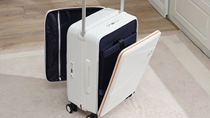 Dual Open Luggage with Wide Handle