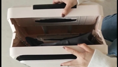 Side Open Foldable Luggage