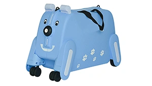 Dog Ride-On Suitcase