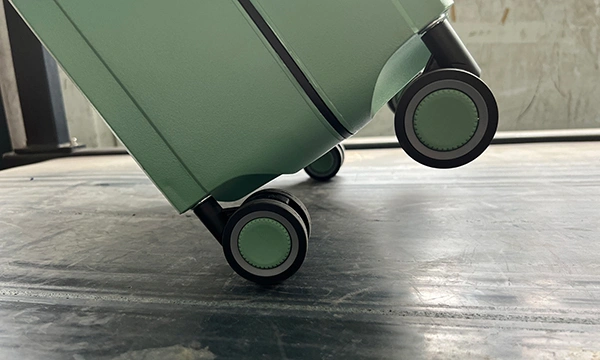 Luggage Caster Mileage Test