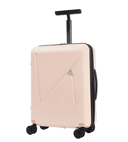 Zipper Check-In Luggage with Mono-Tube Handle