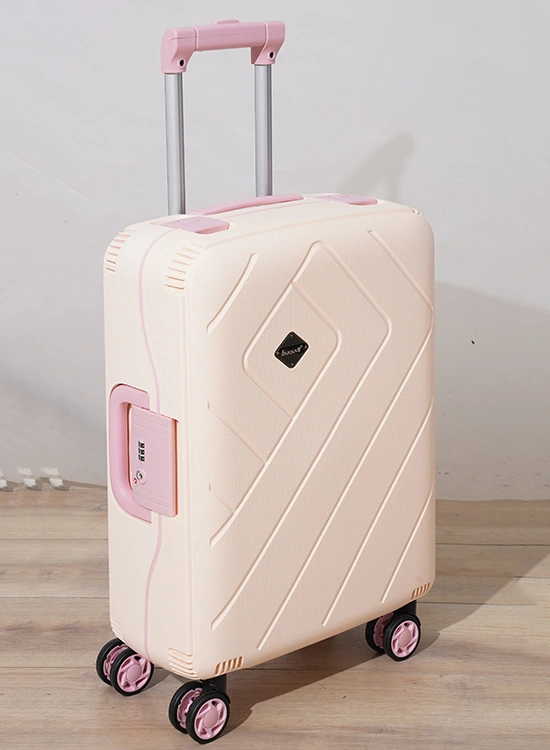 Zipperless Check-In Luggage
