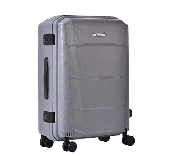 Zipperless Check-In Luggage