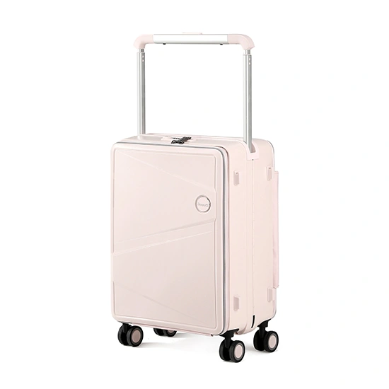 Dual Open Check-In Luggage with Wide Handle