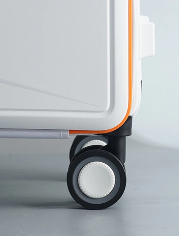 360° Silent Spinner Wheels