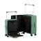 Dual Open Check-In Luggage with Wide Handle