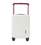 Zipperless Carry-On Luggage with Wide Handle