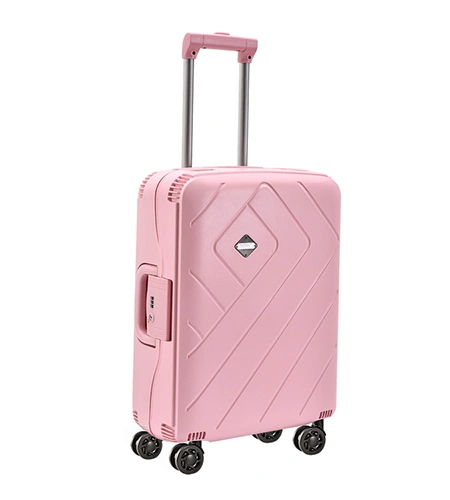 Zipperless Carry-On Luggage