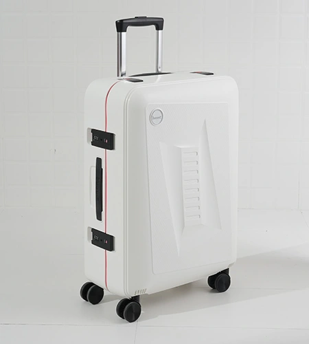 Zipperless Carry-On Luggage