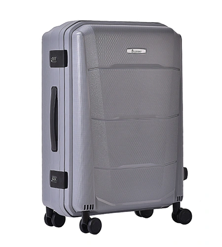 Zipperless Carry-On Luggage