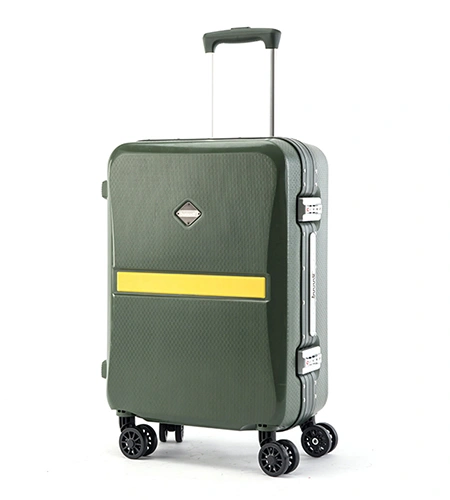 Zipperless Carry-On Luggage