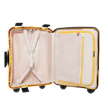 Zipperless Carry-On Luggage