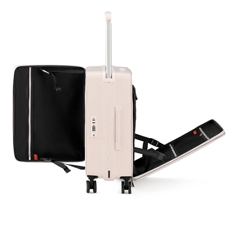 Dual Open Carry-On Luggage