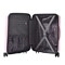 Zipper Carry-On Luggage with Mono-Tube Handle