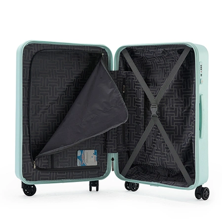 Zipper Carry-On Luggage