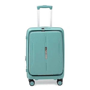 Zipper Carry-On Luggage