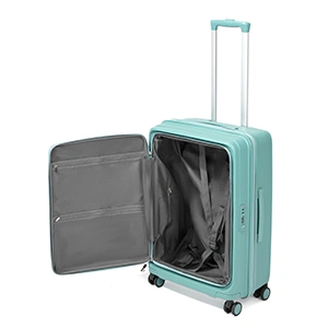 Zipper Carry-On Luggage