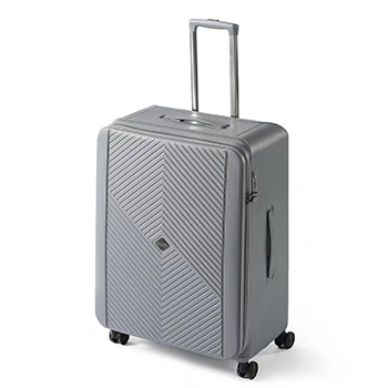 Zipper Carry-On Luggage