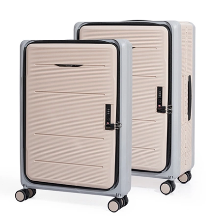 Side Open Foldable Luggage