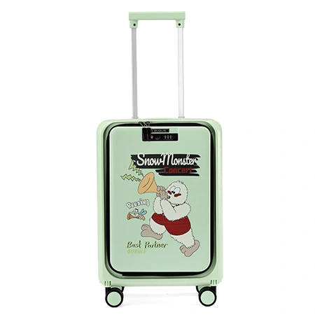 Printed Foldable Luggage