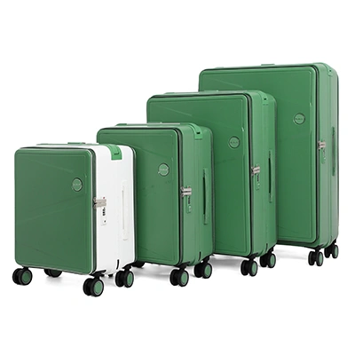 Dual Open Luggage with Wide Handle
