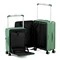 Dual Open Luggage with Wide Handle