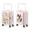 Dual Open Luggage with Wide Handle
