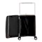 Dual Open Luggage with Wide Handle