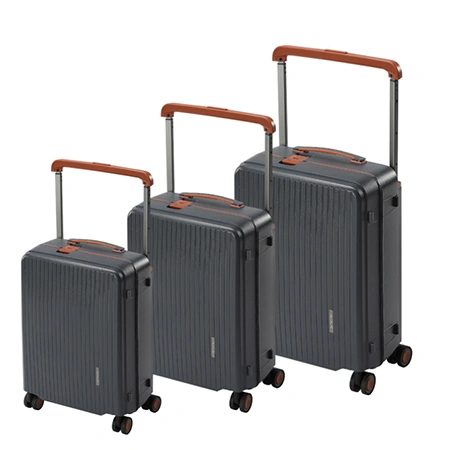 Zipperless Luggage Sets with Wide Handle