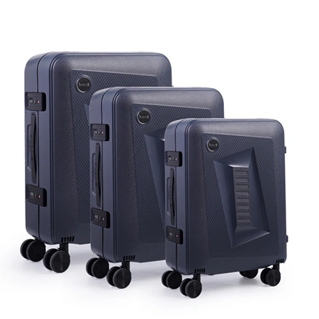 Zipperless Luggage Sets