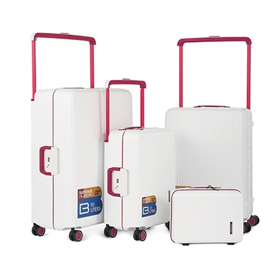 Zipperless Luggage Sets