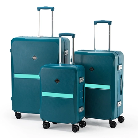 Zipperless Luggage Sets