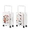 Dual Open Luggage Sets with Wide Handle
