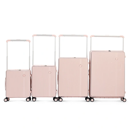 Dual Open Luggage Sets with Wide Handle