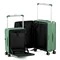Dual Open Luggage Sets with Wide Handle
