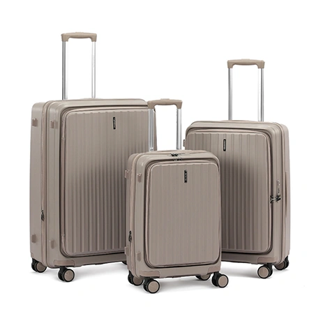 Expandable Zipper Luggage Sets