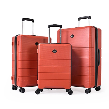 Zipper Luggage Sets