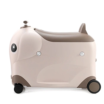 Elephant Ride-On Suitcase