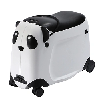 Panda Ride-On Suitcase