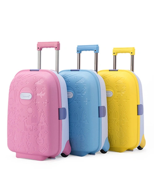 Kids Upright Suitcase